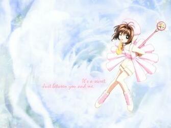 Sakura Cardcaptor Wallpaper