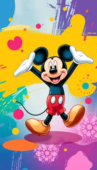 Mickey Mouse Phone Wallpaper