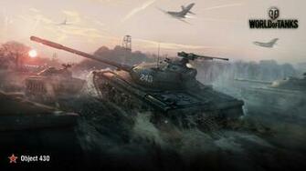 Obj World Of Tanks Wallpaper HD