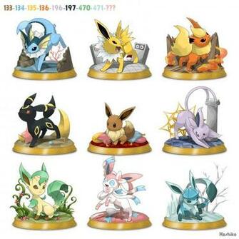 Cute Eevee Evolutions Wallpaper Collection