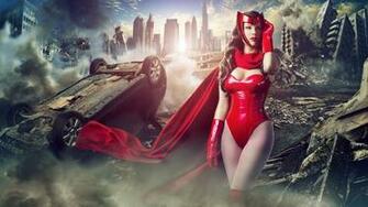 Scarlet Witch By Roadragebunny