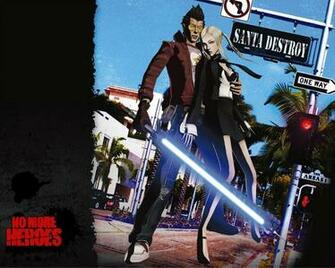 No More Heroes Desperate Struggle Gamingbolt Video Game