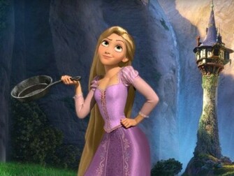 Tangled Wallpaper
