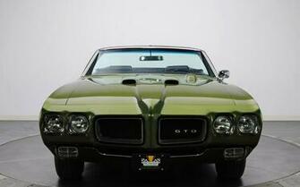 Pontiac Gto Judge Wallpaper