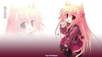 Kawaii Neko By Nepthys12