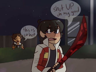 Klance Knk Au By Summer Draws
