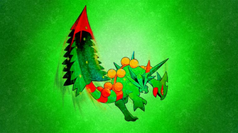 Pokemon Mega Sceptile Card Image