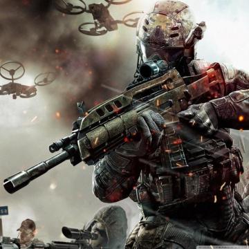 Call Of Duty Black Ops Game Ultra HD Desktop Background