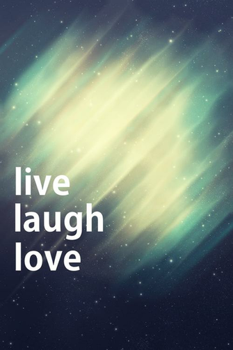 Live Love Laugh Wallpaper