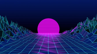 Retro 80s Aesthetic Wallpaper