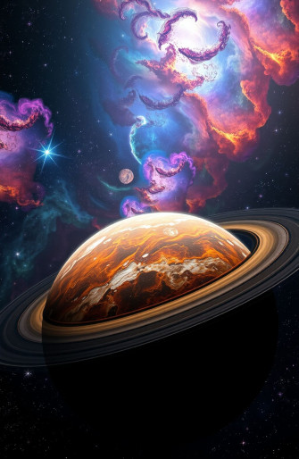 Super High Resolution Space Wallpaper
