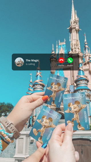 Disney World Aesthetic Wallpaper 50th Ap