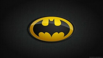 Superheroes Logos Wallpaper Batman Classic Logo For
