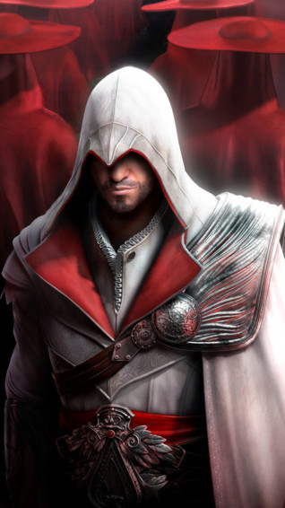 Assassin S Creed Brotherhood Phone Wallpaper