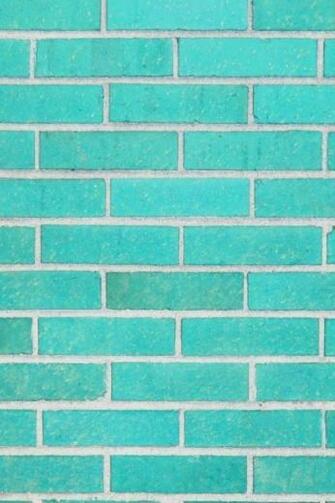 iPhone Background Bricks Aqua Teal Turquoise Background