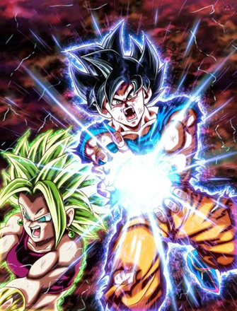 Goku Vs Kefla By Naruto999 Roker
