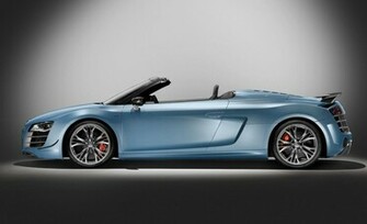 Audi R8 Spyder HD Wallpaper