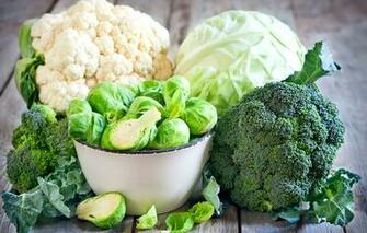 Wallpaper Color Cabbage Broccoli White Brussels Image For
