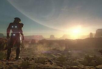 Mass Effect Andromeda Sunrise Wallpaper HD Desktop Background