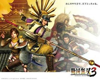 Samurai Warriors Exclusive Wallpaper