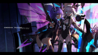 Neptune Hyperdimension Neptunia HD Wallpaper Background