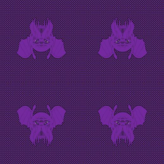 Cthulhu Leech Eldritch Purple Version With Background Wallpaper
