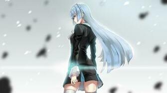Aqua Braids Deras Kiznaiver Long Skirt Sonozaki