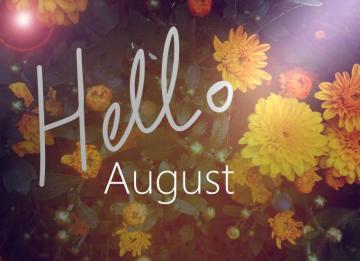 August Wallpaper Top Background