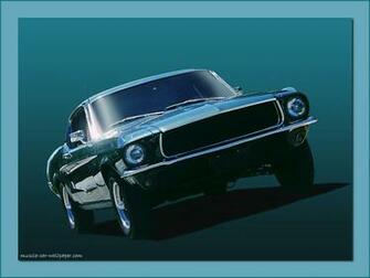 Mustang Fastback Wallpaper