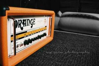 Orange Amps Wallpaper Amp By