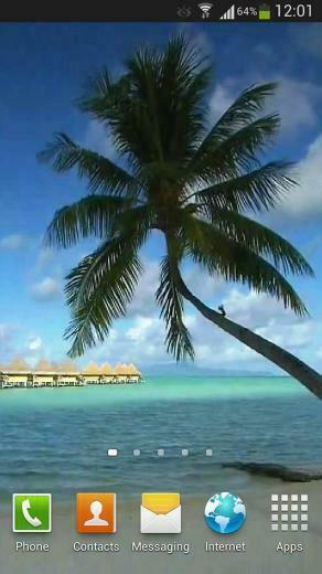 Beach Live Wallpaper HD Android Apps And Tests Androidpit