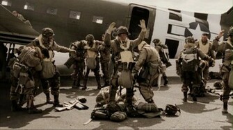 Band Of Brothers Computer Wallpaper Desktop Background