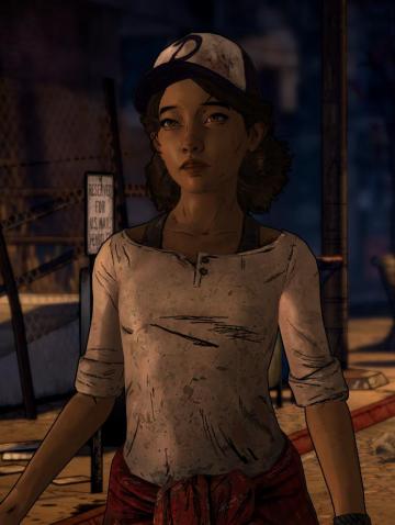 Clementine Hairmod Front By Jay Roen Walking Dead