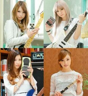 Tsumori No Genki Dene Promotion Photo Scandal Japan Band Wallpaper