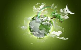 Green Planet Wallpaper