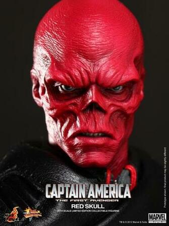 Red Skull Babes HD Wallpaper