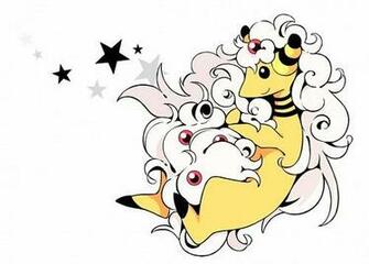 Pok Mon Image Ampharos Wallpaper And Background Photos