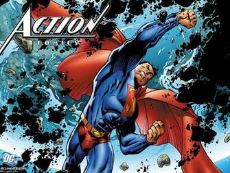 Superman Comic Wallpaper Meteor