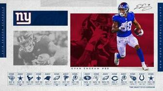 Giants Schedule New York