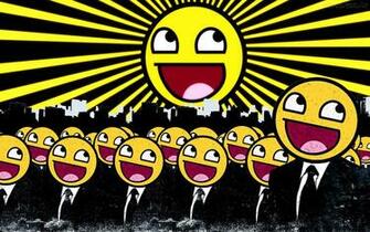 Epic Smiley Wallpaper