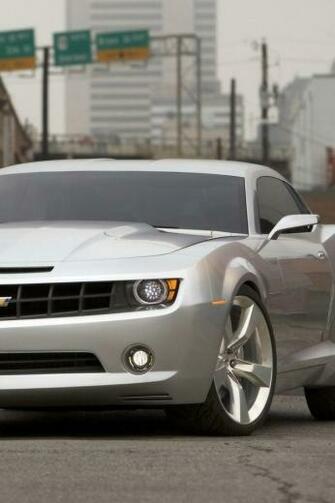 Your iPhone 3gs HD Sliver Cars Wallpaper Background
