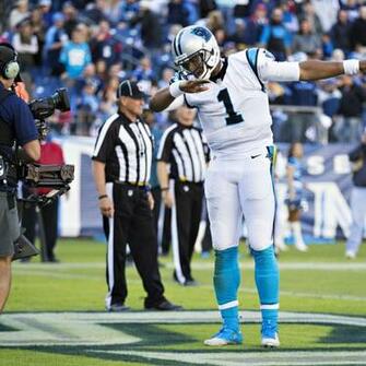 Panthers Qb Cam Newton Wearing Customized Dabbing Cleats Vs Cowboys