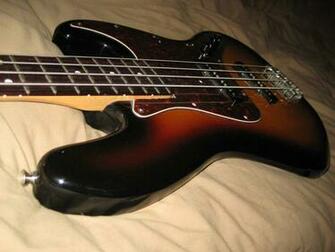 Fender Jazz Bass Wallpaper Classic 60s Pictures