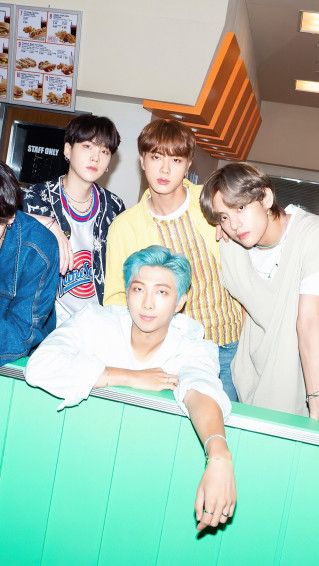 Bts Group Wallpaper