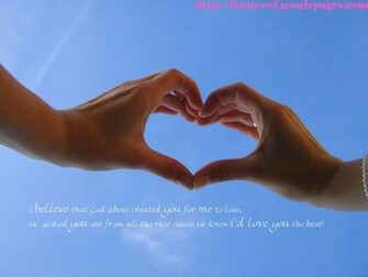 Desktop Wallpaper Background Beautiful Love For