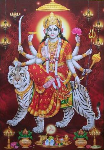 Maa Durga Image HD Wallpaper Sherawali Photos In