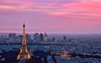 Pink Paris Wallpaper High Definition Quality Widescreen