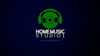 Home Music Studio Wallpaper