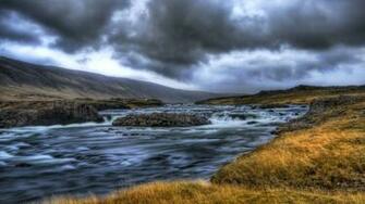 Iceland Landscape Wallpaper Art Print Poster