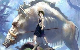 Pics Photos Princess Mononoke Wallpaper San
